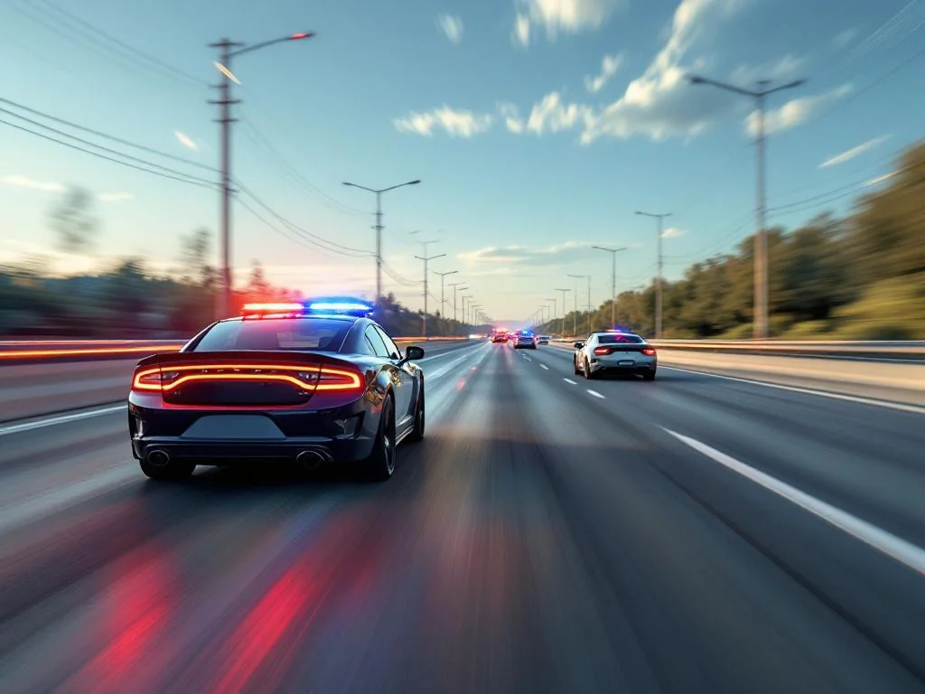 Il s’enfuit a 250 km/h sur l’Autoroute, une arrestation spectaculaire