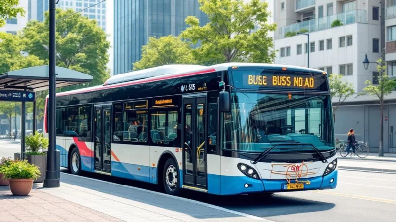 Il vole un bus sans se faire repérer