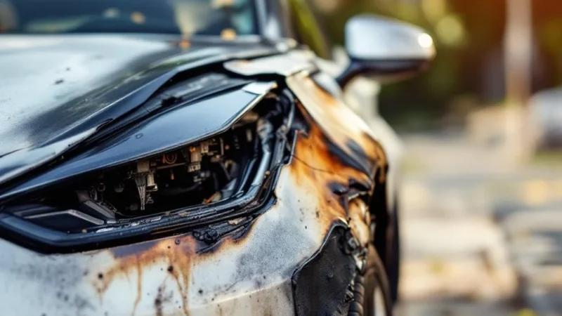 Incendies de voitures électriques : la vérité qui dément les mythes