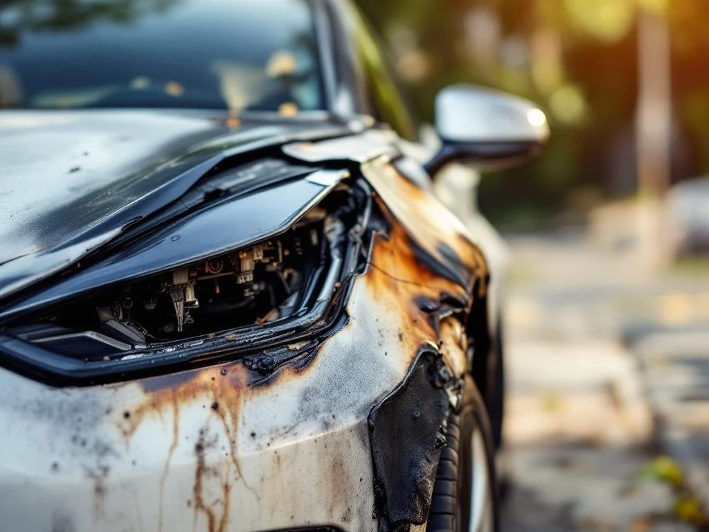 Incendies de voitures électriques : la vérité qui dément les mythes