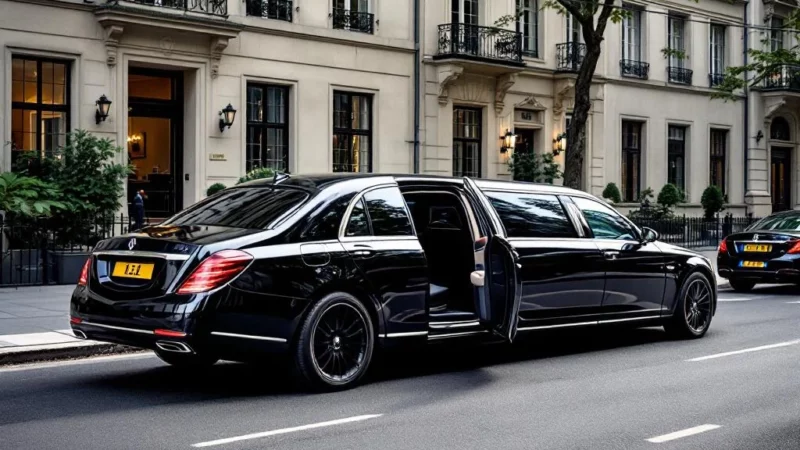 Incident inattendu : la limousine présidentielle de Trump ouvre en plein déplacement