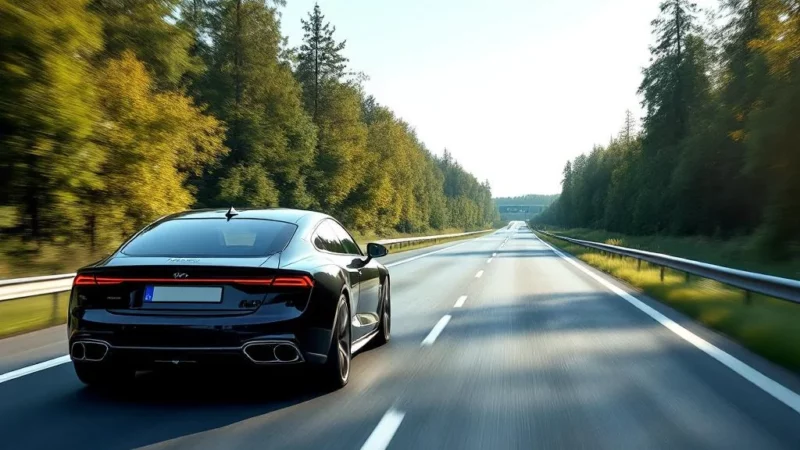 Incroyable : une voiture à 140 km/h Avec dES Occupants En Plein rapport sexuel