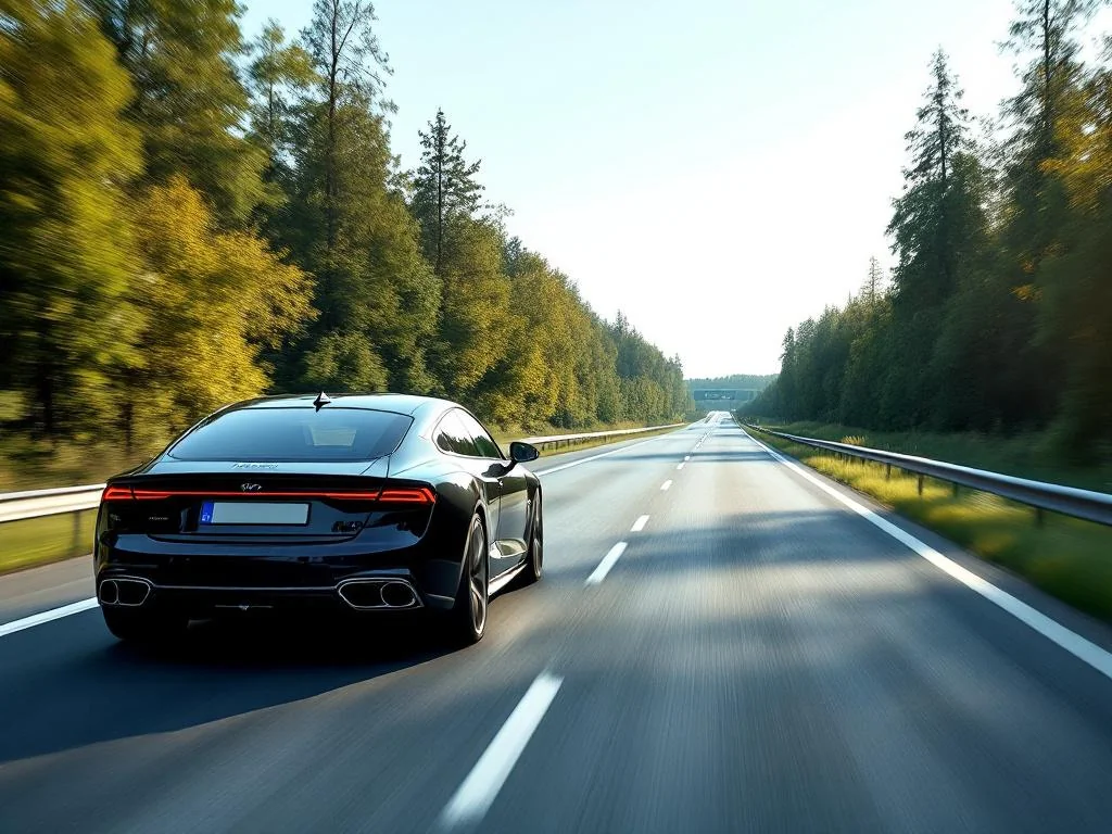 Incroyable : une voiture à 140 km/h Avec dES Occupants En Plein rapport sexuel