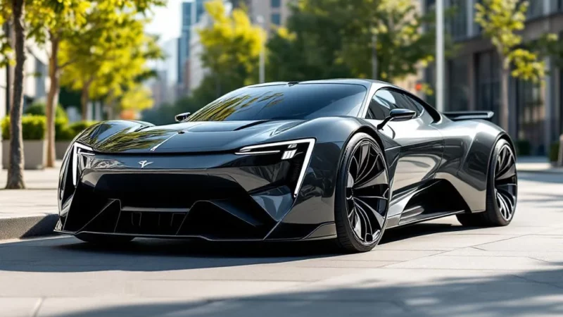 Incroyable : une voiture concept de 2 millions d’euros trouvée pour seulement 1382 euros