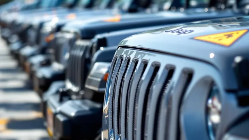 Jeep rappelle 320 000 hybrides pour un risque d’incendie majeur