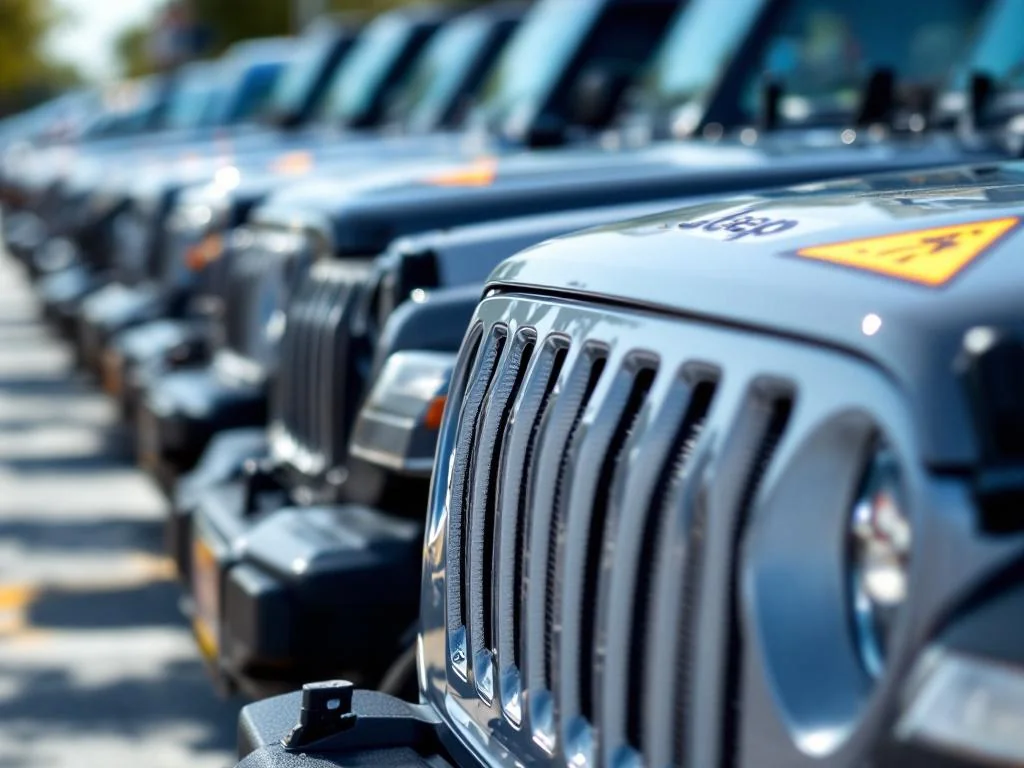 Jeep rappelle 320 000 hybrides pour un risque d’incendie majeur