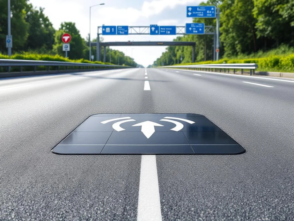 L’Allemagne lance la première autoroute à recharge  révolutionnaire