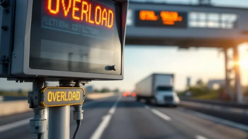 L’Allemagne va traquer en secret les camions en surcharge dès 2026