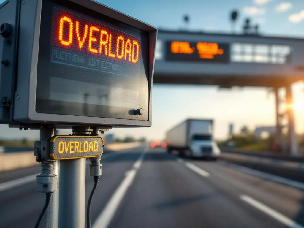 L’Allemagne va traquer en secret les camions en surcharge dès 2026