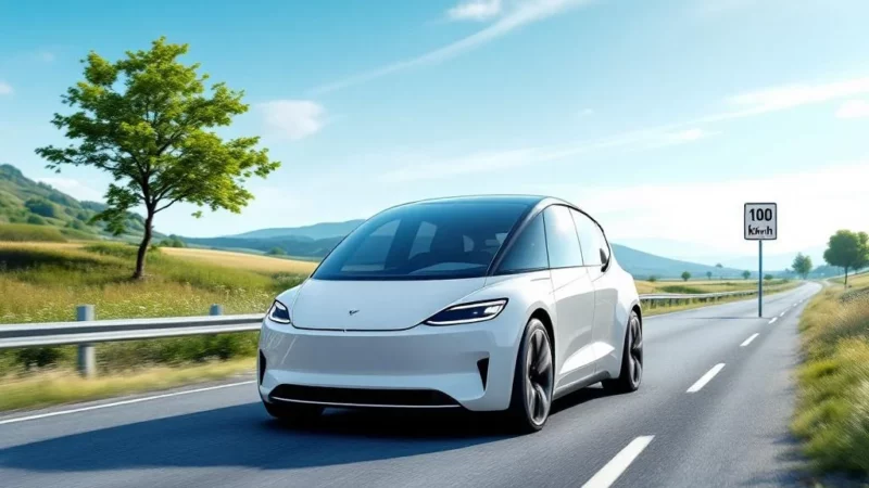 La Chine limite l’accélération des véhicules à 100 km/h en 5s