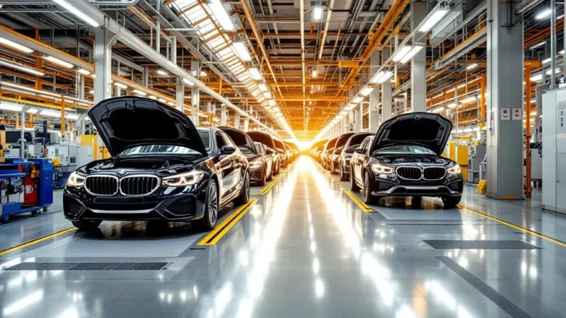 Le Maroc deviendra le géant de l’automobile en Europe d’ici 2030