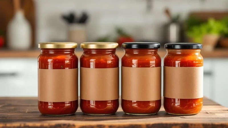 Les 4 sauces tomates les plus décevantes selon 60 Millions de Consommateurs