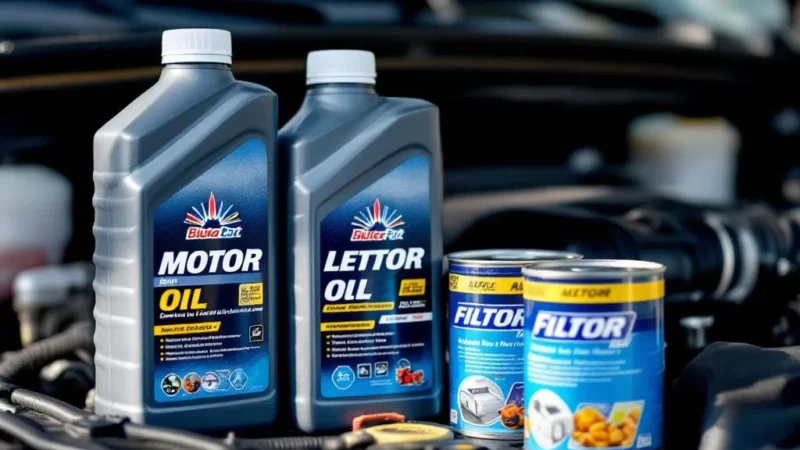 Les huiles indispensables pour préserver votre voiture et éviter la panne