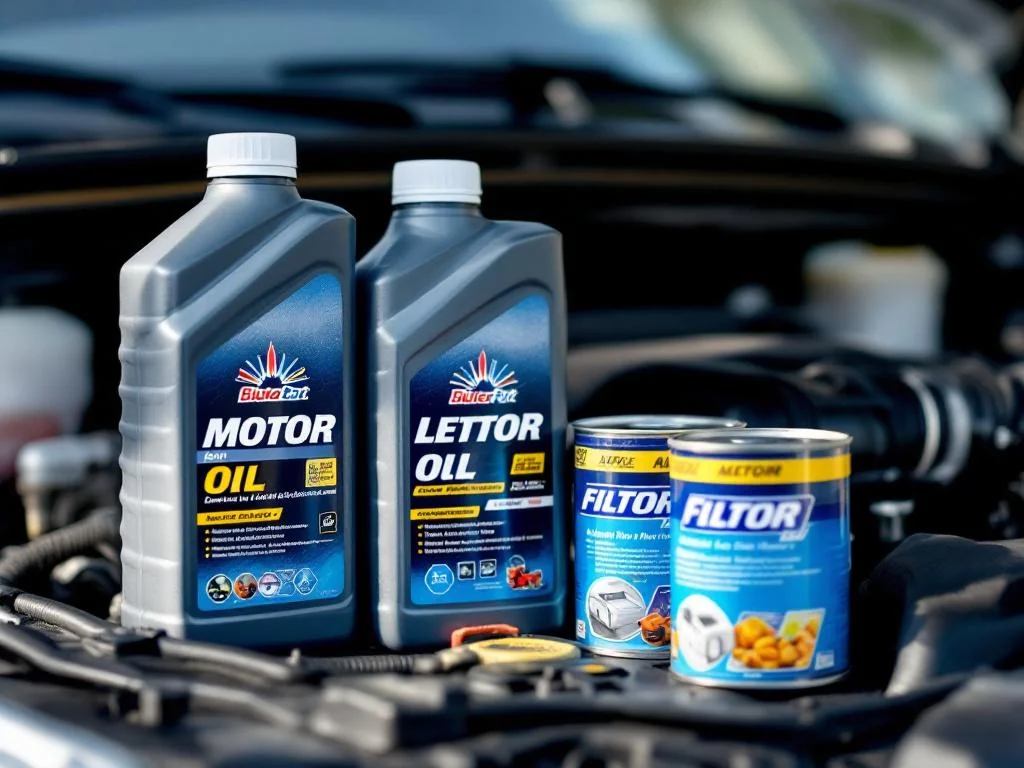 Les huiles indispensables pour préserver votre voiture et éviter la panne