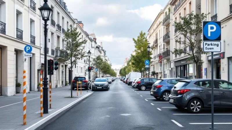 Les villes françaises vont prochainement devoir supprimer des milliers de places de stationnement