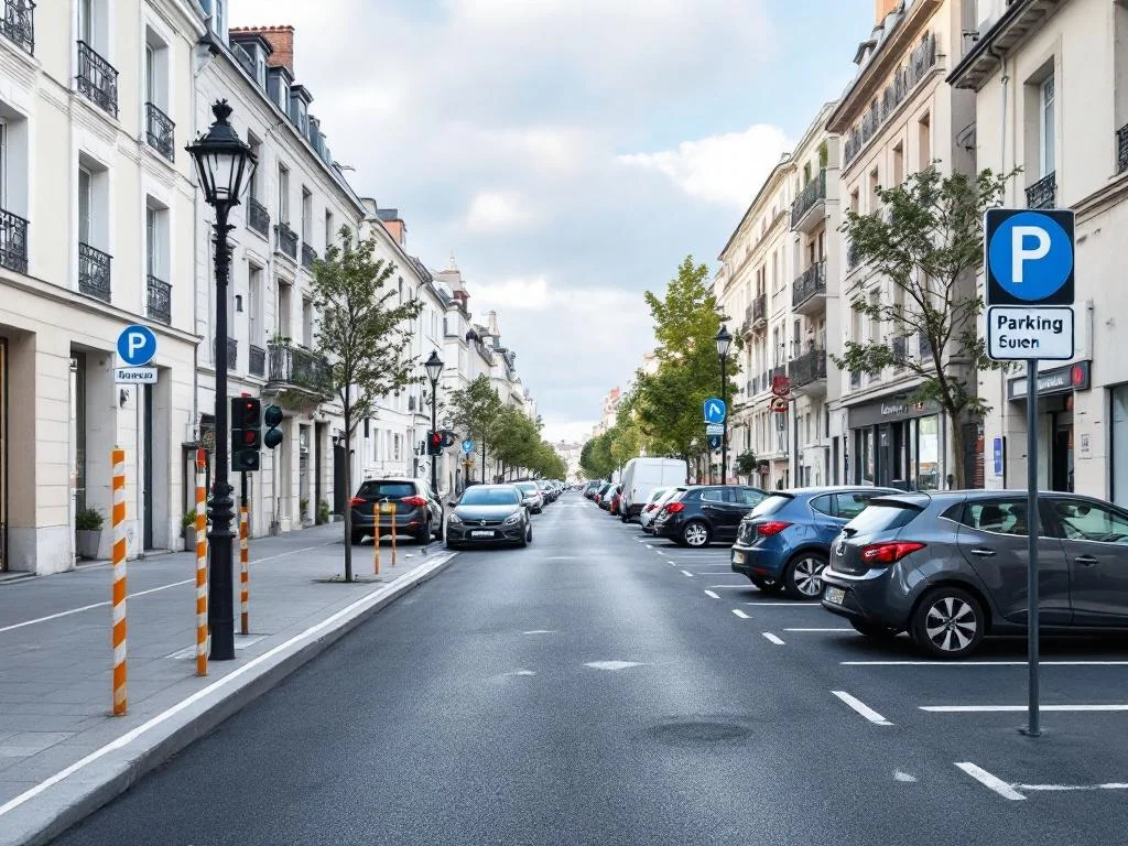 Les villes françaises vont prochainement devoir supprimer des milliers de places de stationnement