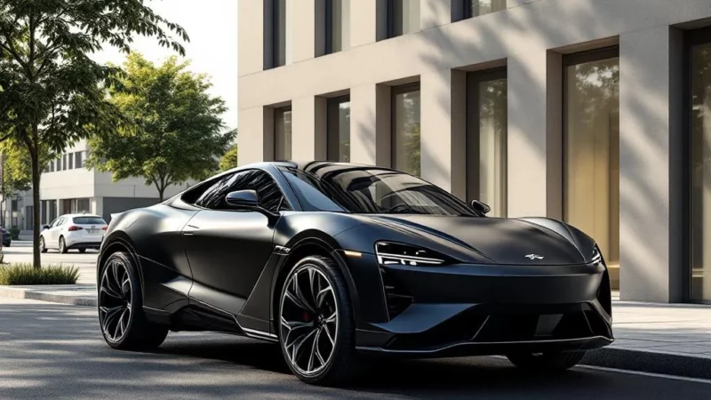 McLaren prépare son premier SUV un défi qui va tout changer