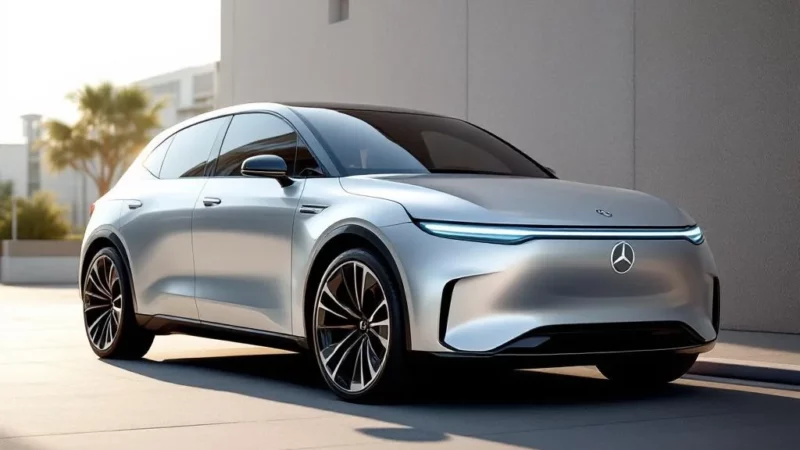 Mercedes dévoile sa nouvelle gamme électrique et la future Classe E