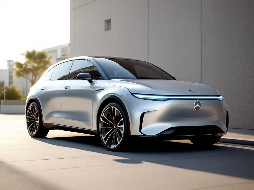 Mercedes dévoile sa nouvelle gamme électrique et la future Classe E