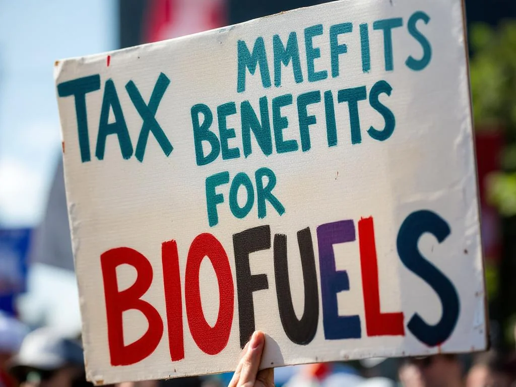 Opposition massive à la fin des avantages fiscaux pour les biocarburants