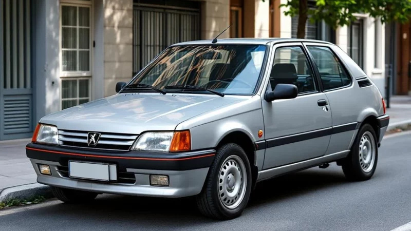 Peugeot 2000 à moins de 3000 € : Le bon plan à ne pas manquer