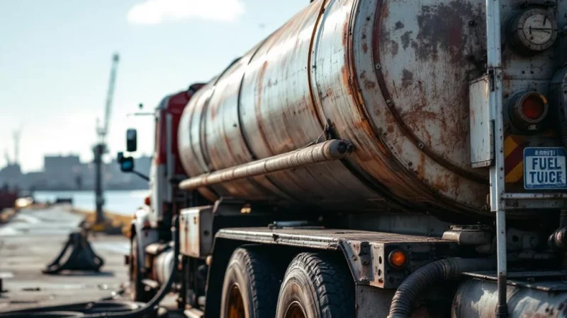 Piratage à l’essence : 24 000 litres détournés en toute discrétion