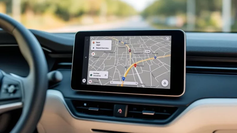 Polestar révolutionne la conduite avec Google Maps intégré dans le tableau de bord