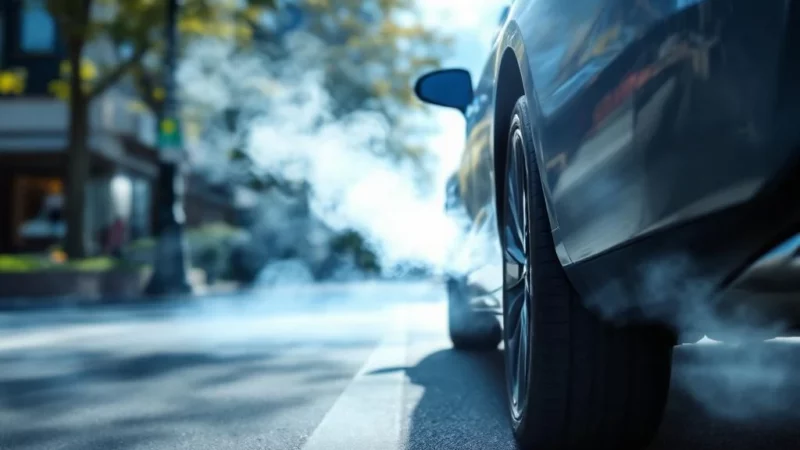 Pollution des voitures : un fléau mortel en France à ne pas ignorer