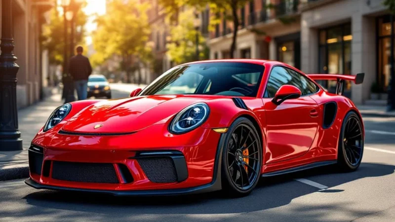Porsche 911 GT3 Restylée : La Sportive Iconique Qui Défie le Temps