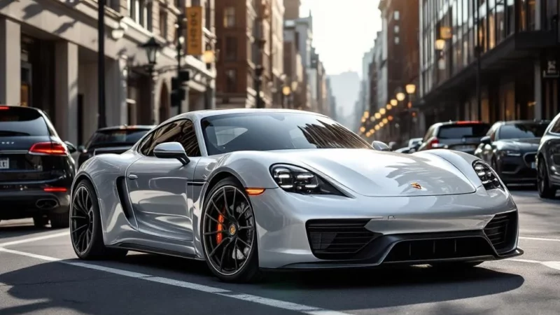 Porsche mise tout sur le thermique face à la vague électrique