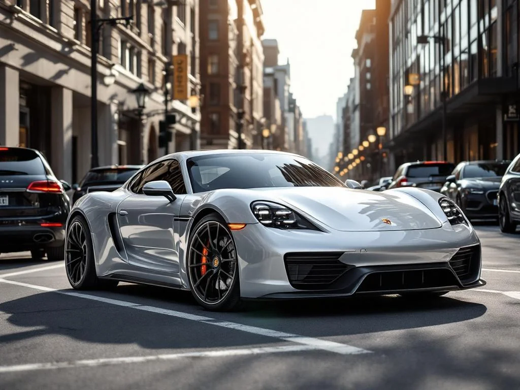 Porsche mise tout sur le thermique face à la vague électrique