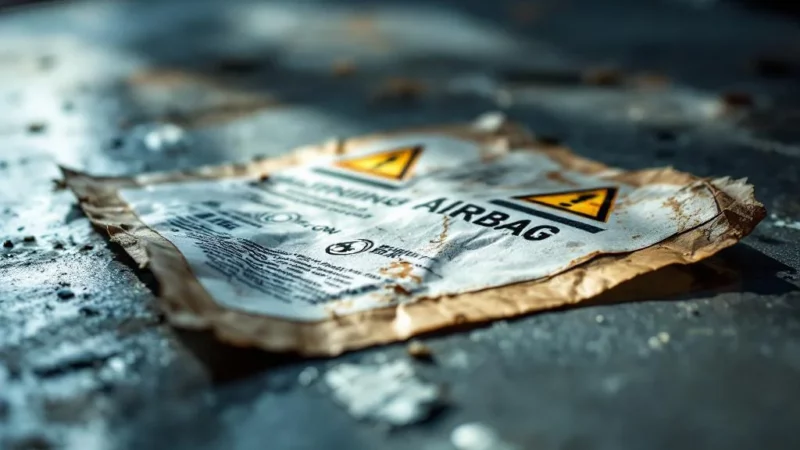 Scandale Takata : l’avocat lance l’alerte sur un danger sous-estimé