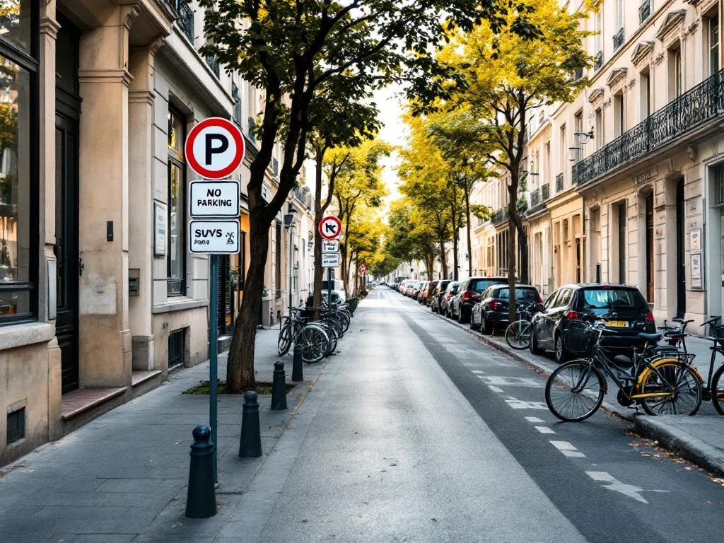 SUV interdits de stationner à Paris, la ville en pleine polémique