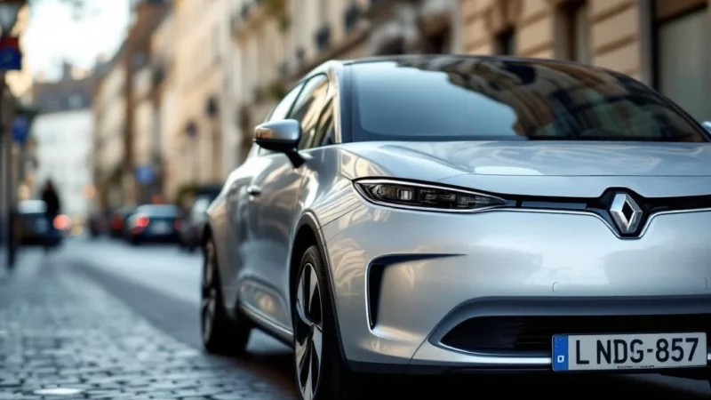 Taxe de stationnement record pour une Renault 5 électrique : la surprise à Paris