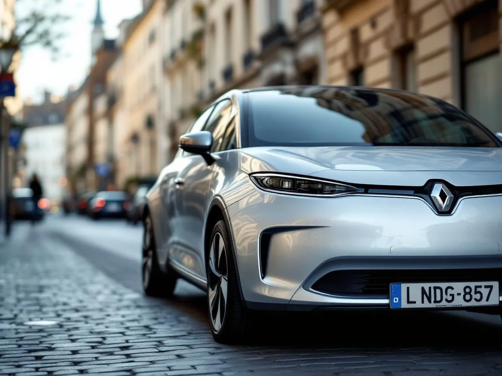 Taxe de stationnement record pour une Renault 5 électrique : la surprise à Paris