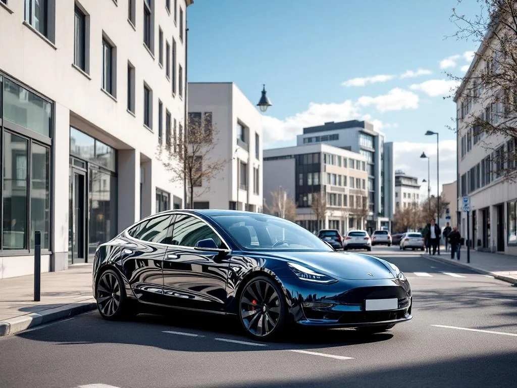 Tesla décroche en Europe : une chute de 36  % en un an