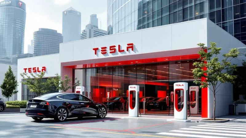 Tesla en crise en Chine : chute historique des ventes