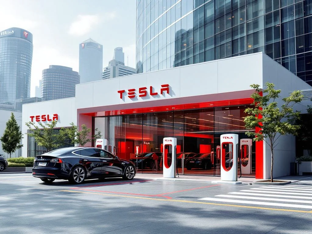 Tesla en crise en Chine : chute historique des ventes