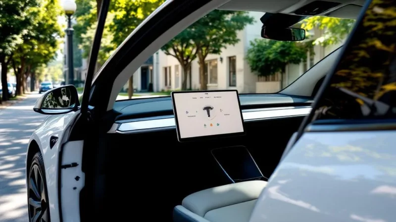 Tesla Model 3 Y : L’accessoire révolutionnaire pour une ergonomie parfaite