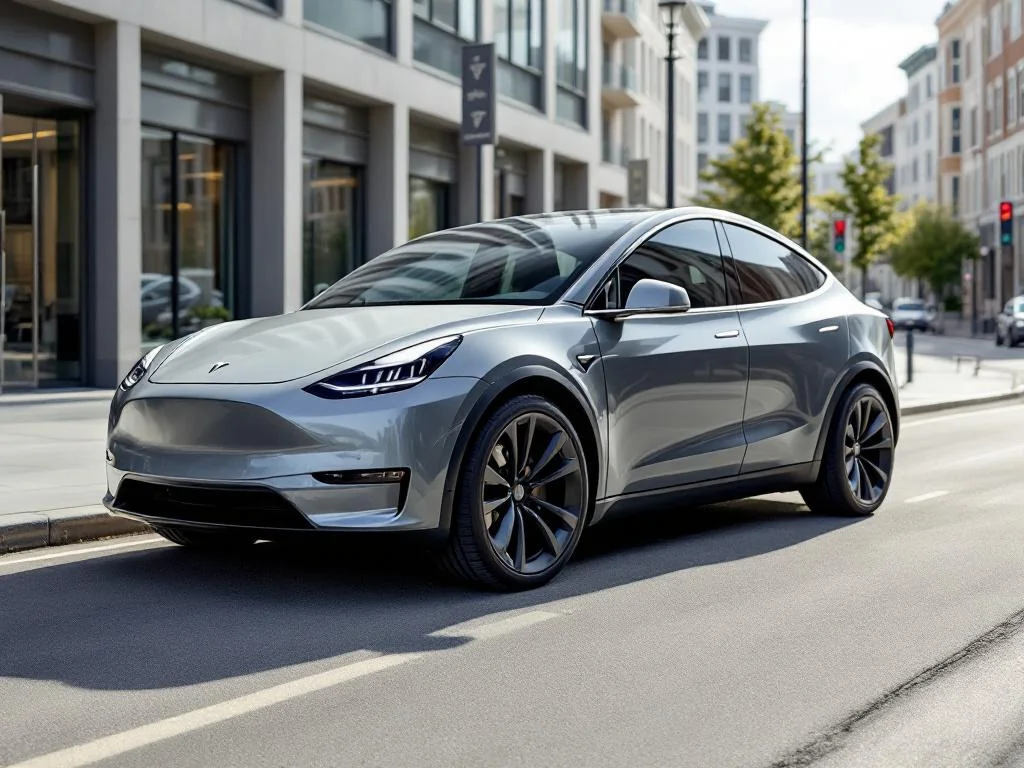 Tesla Model Y : Le pire de tous selon le TÜV en 2025
