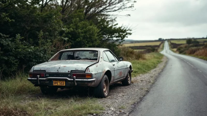 Tragédie en Bretagne : un homme écrasé par sa propre voiture