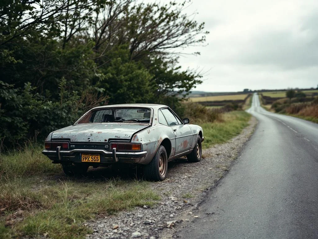 Tragédie en Bretagne : un homme écrasé par sa propre voiture