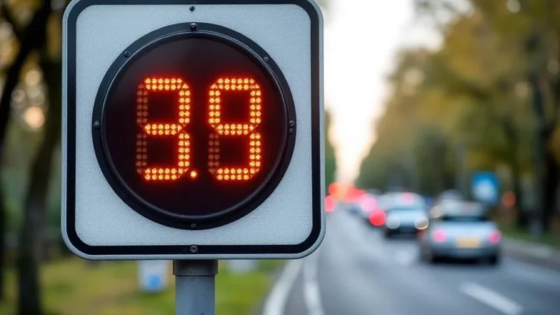 Un automobiliste fait annuler son amende grâce à un radar privé en Belgique