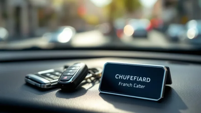 Un chauffeur français accusé de vol par un ministre britannique lors d’une course de 600 km