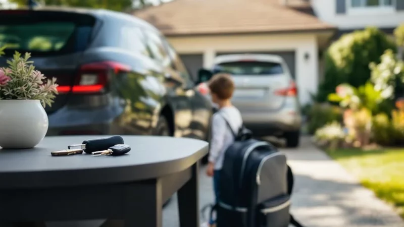 Un garçon de 10 ans vole la voiture de sa mère pour rentrer chez lui