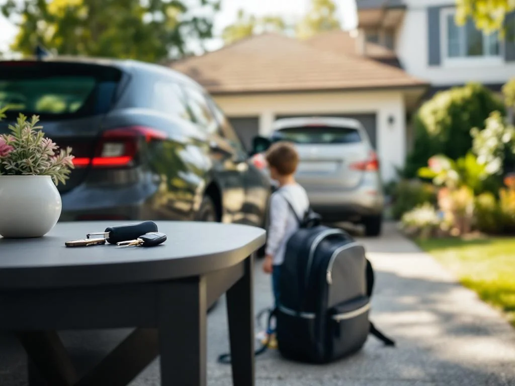 Un garçon de 10 ans vole la voiture de sa mère pour rentrer chez lui