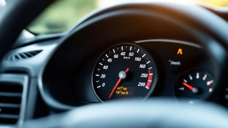 Un Jeune de 16 ans en conduite accompagnée Controlé à 147 km/h