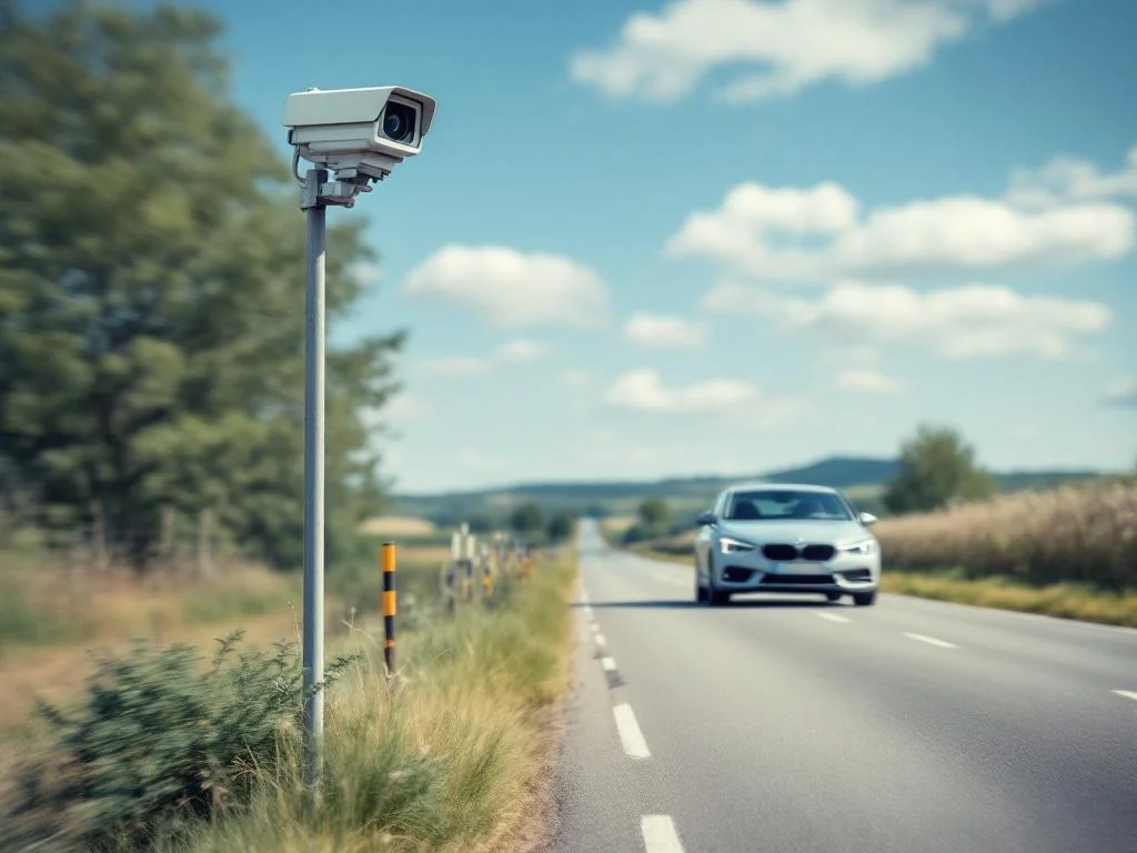 Une Jeune femme de 23 ans flashée à 175 km/h en récidive dans le Cantal
