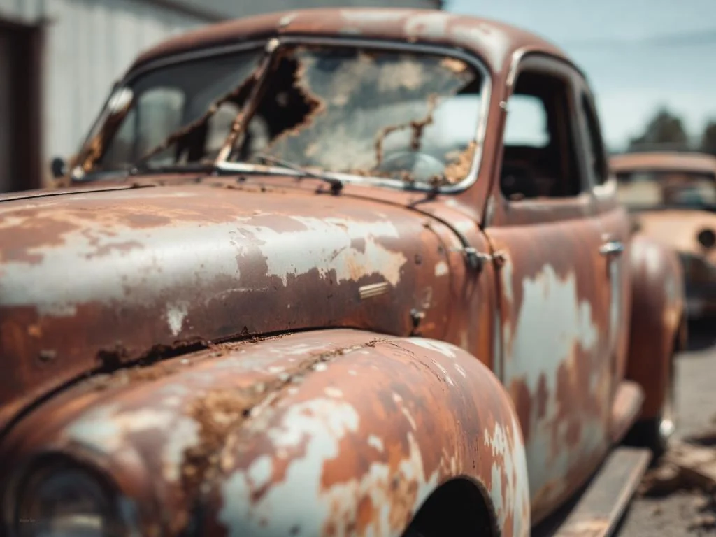 Une voiture délabrée vendue 104 000 dollars à Atlanta