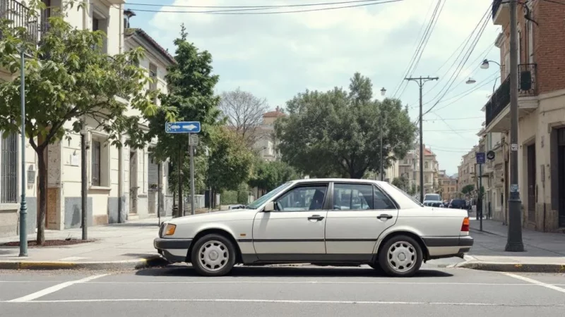 Voleurs arrêtés grâce à leur mauvais stationnement